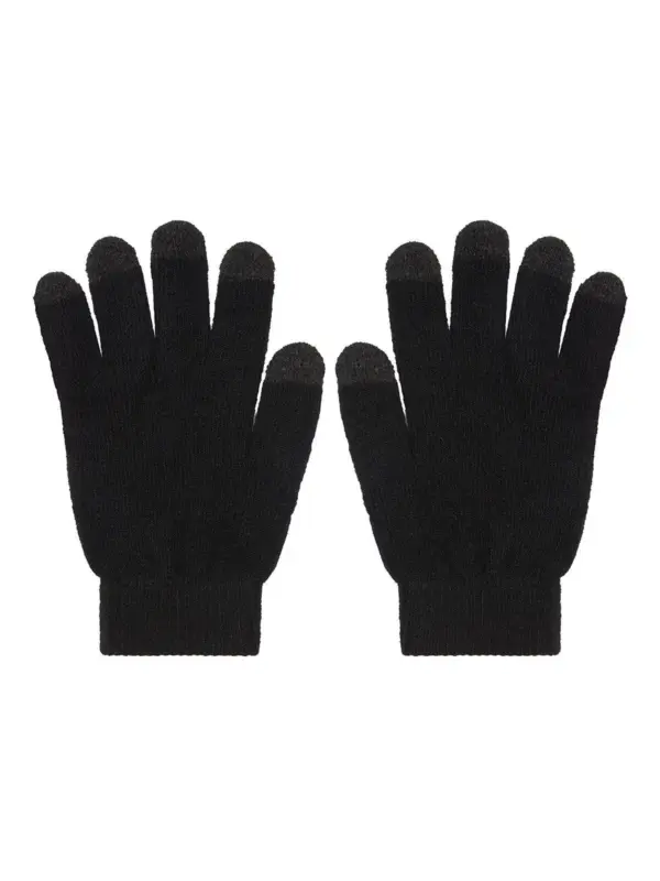 touch screen knitted gloves