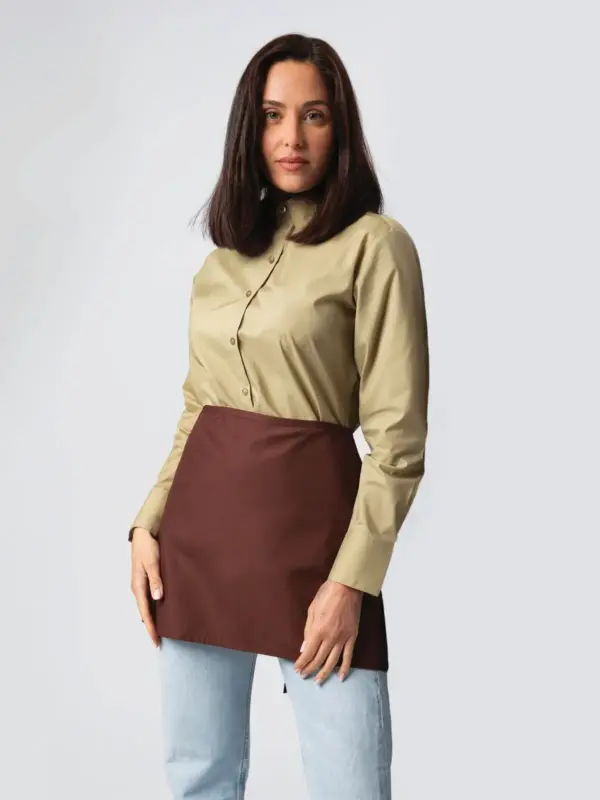 basic half apron