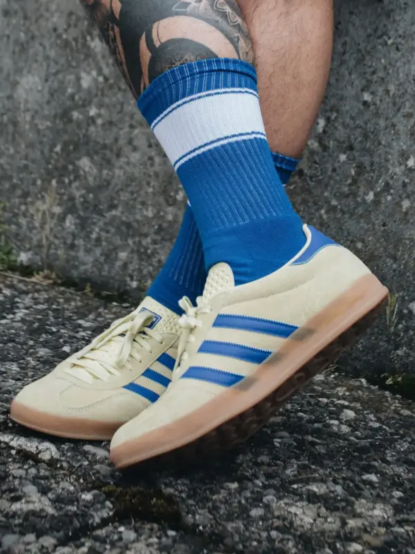 tennis socks colored