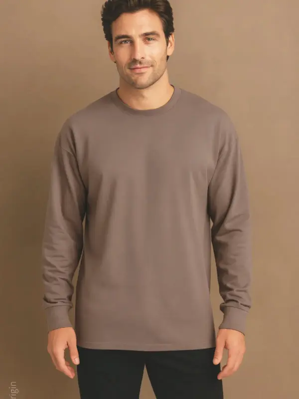 unisex heavyweight long sleeve