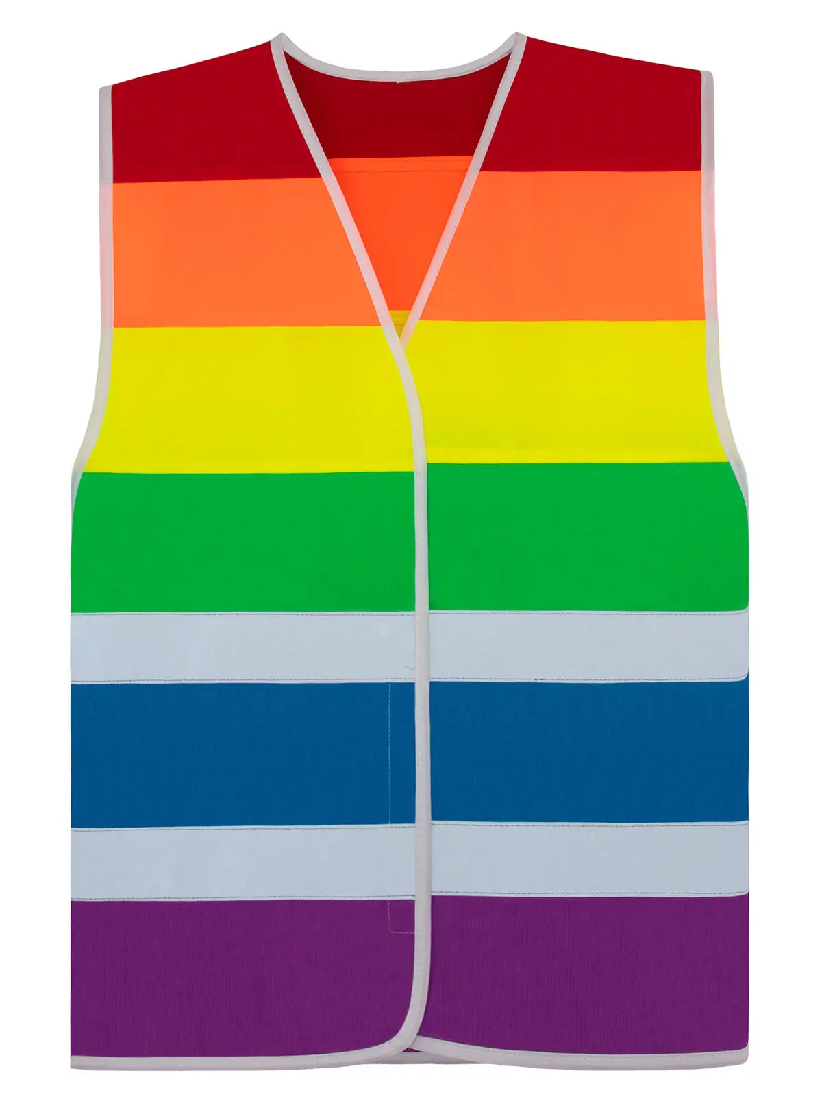 rainbow vest ‘pride’ rainbow vest ‘pride’