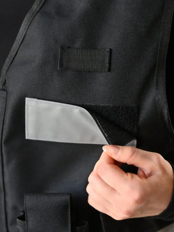 tactical vest chest patch