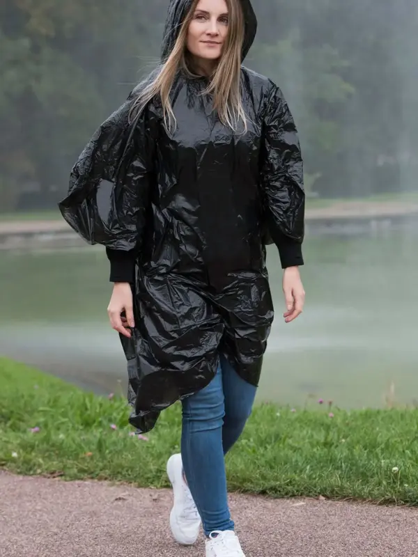 sumatra raining poncho