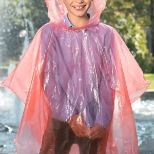 disposable raining poncho sumatra for kids