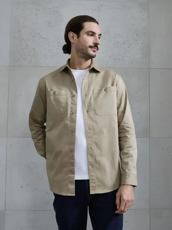 ‘utility 2.0’ service shirt