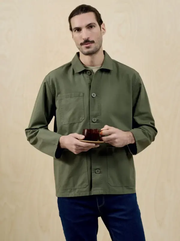 ‘utility 2.0’ chore jacket