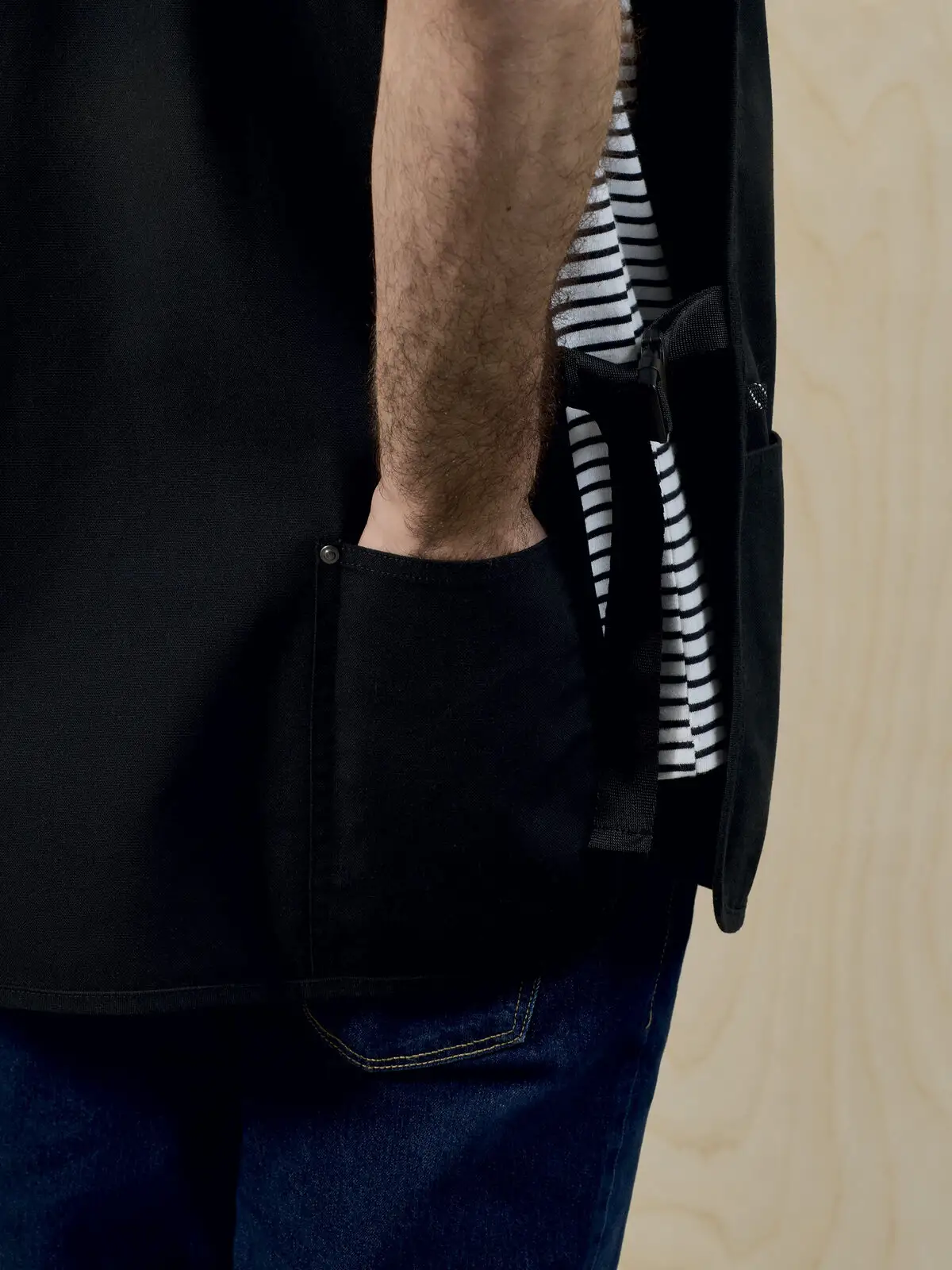 ‘utility 2.0’ vest apron ‘utility 2.0’ vest apron