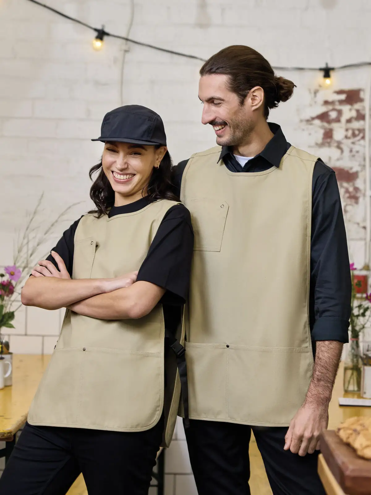 ‘utility 2.0’ vest apron ‘utility 2.0’ vest apron