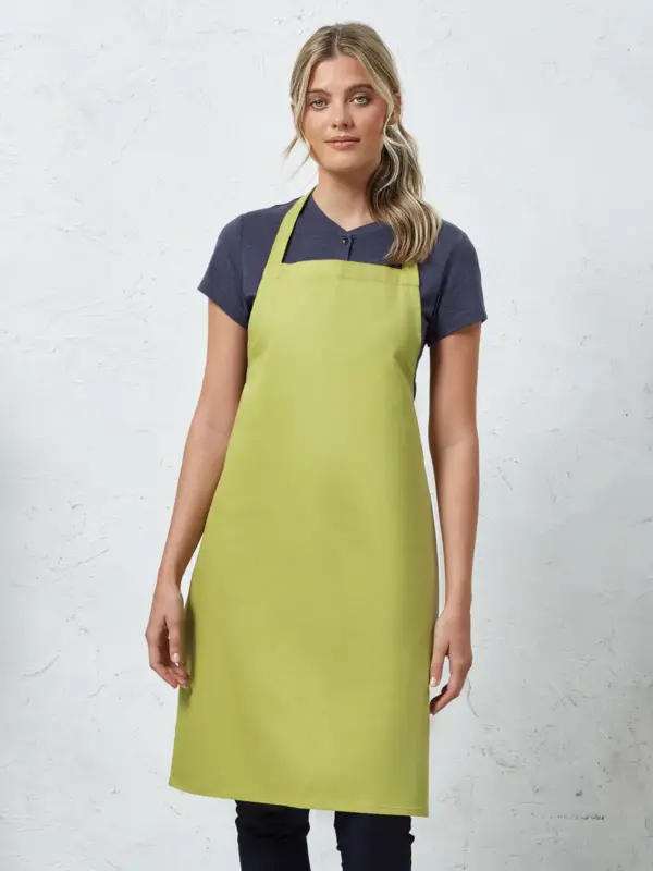 cotton bib apron
