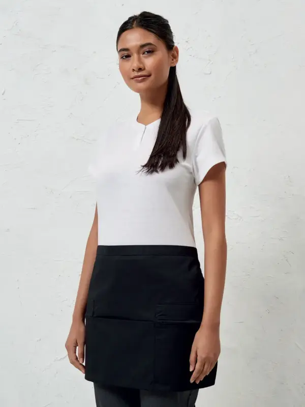 Â zip pocket waist apron