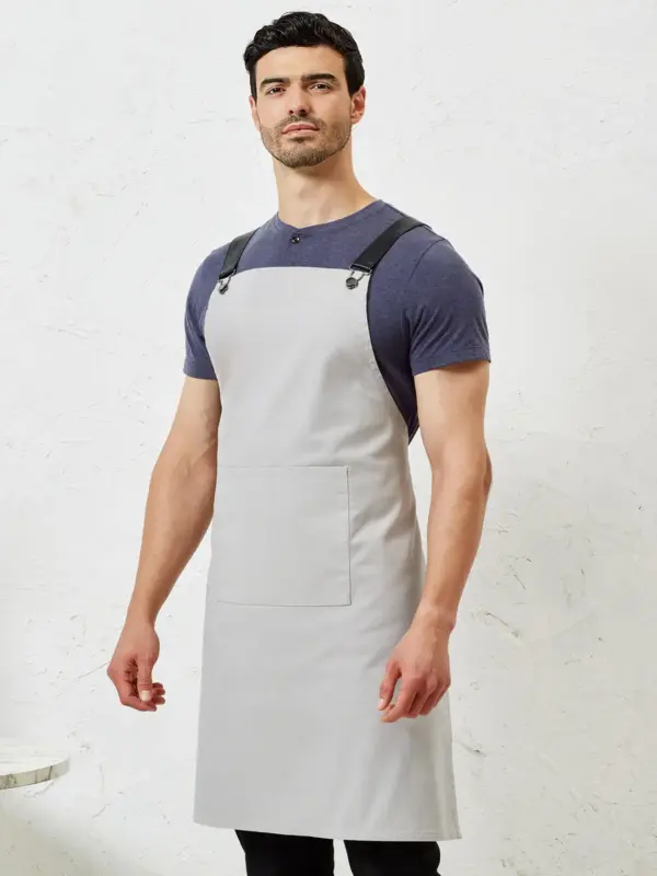 cross back interchangeable apron straps