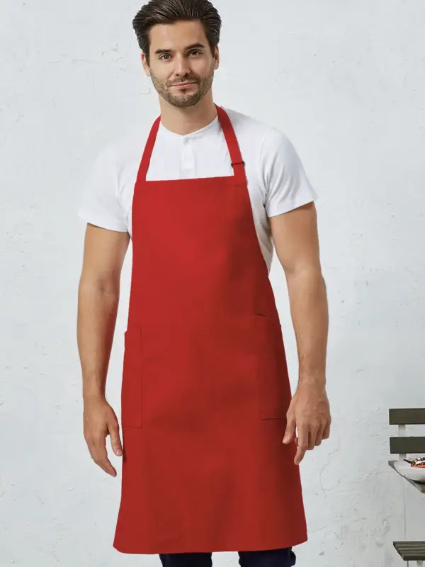 recycled and organic fairtrade bib apron