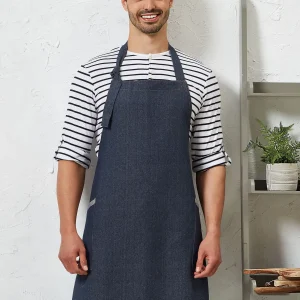 âregenerateâ sustainable bib apron