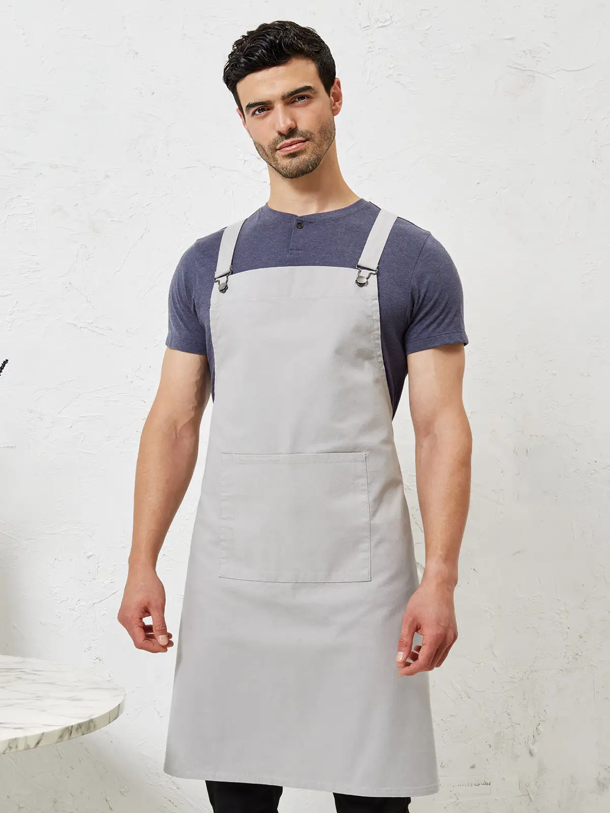 cross back barista bib apron cross back barista bib apron