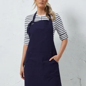 calibre’ heavy cotton canvas pocket apron