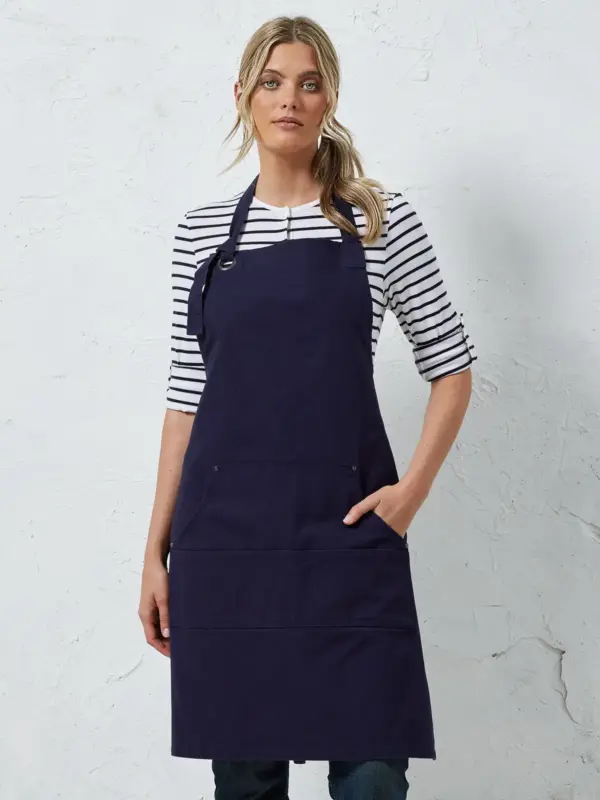 calibre’ heavy cotton canvas pocket apron
