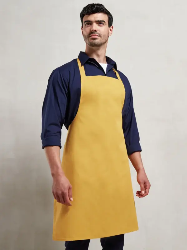 colours bib apron