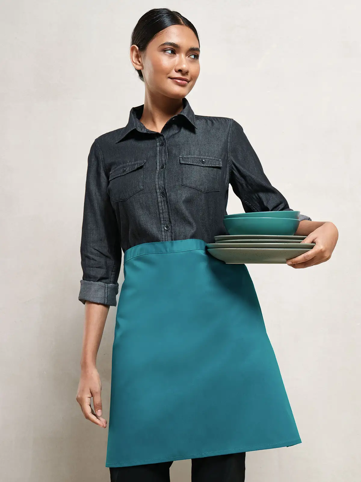 half apron half apron