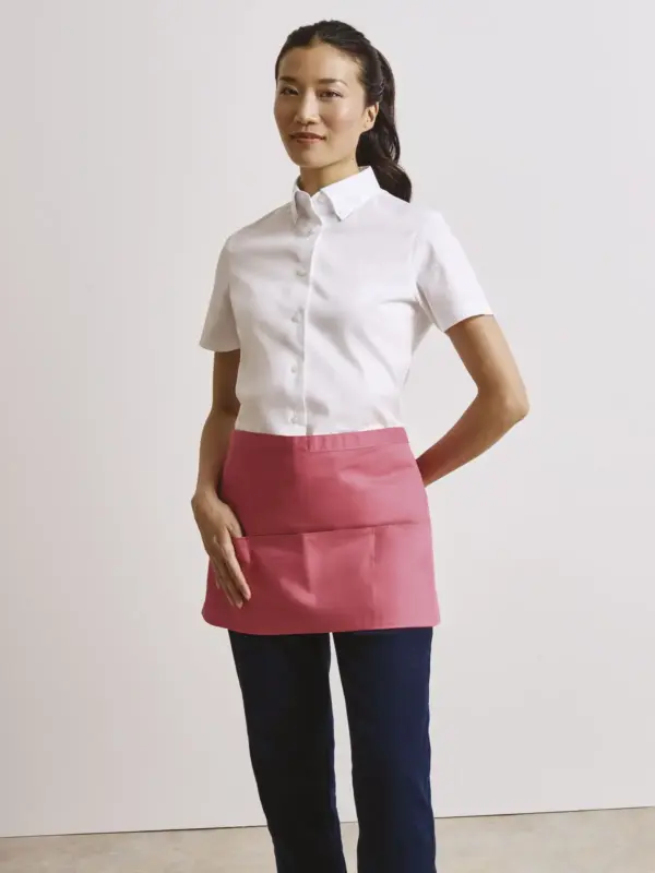 colours collection three pocket apron