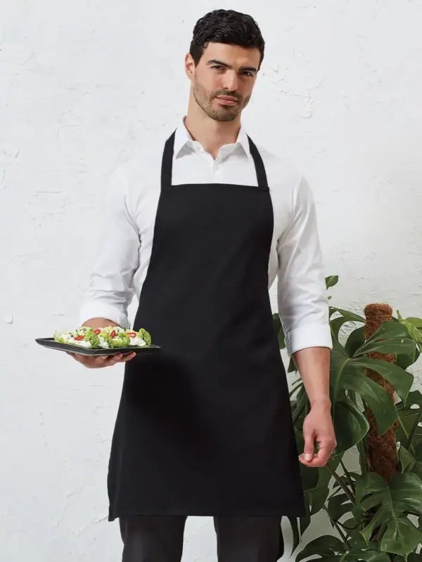 ‘essential’ bib apron