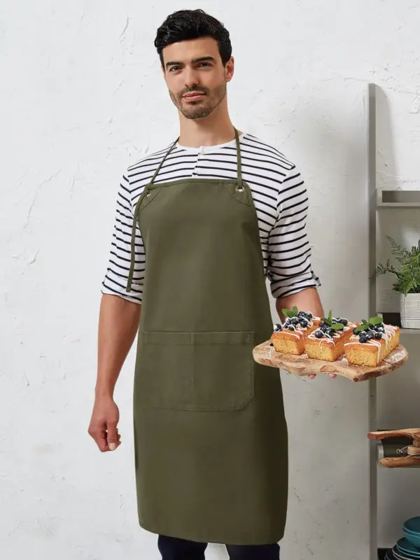 artisan’s choice’ double pocket canvas apron