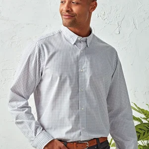 âmaxton’ check – men’s long sleeve shirt
