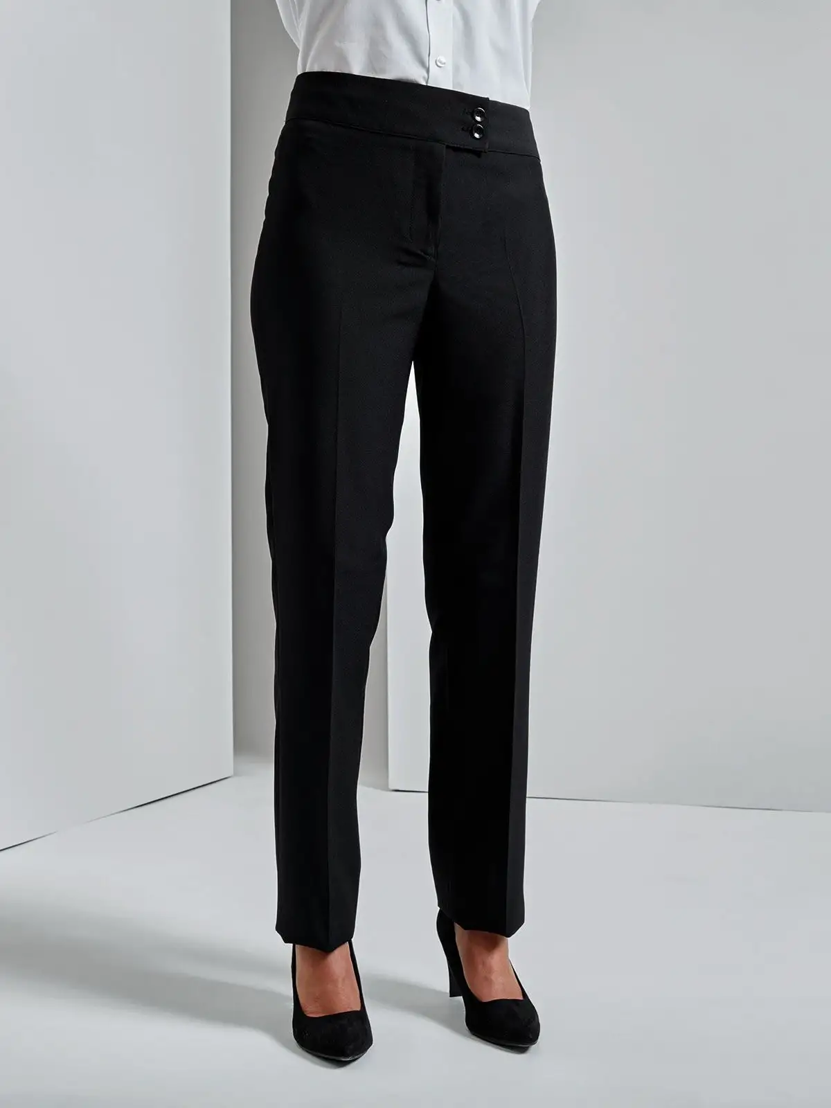 ladies straight leg iris trouser ladies straight leg iris trouser