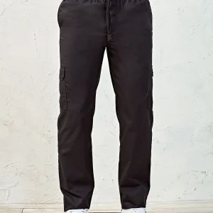 âessential’ chef’s cargo pocket trousers