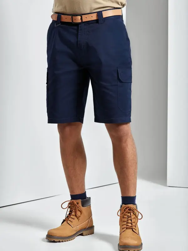 men’s workwear cargo shorts