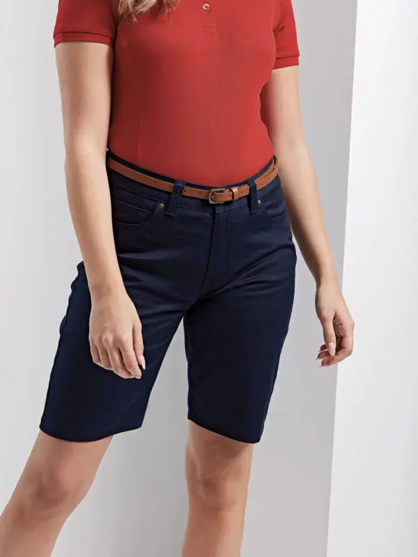 women’s performance chino shorts