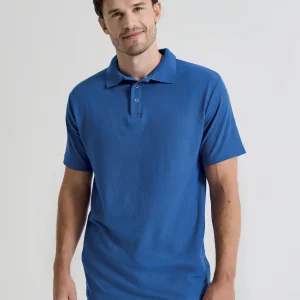 studded polo shirt