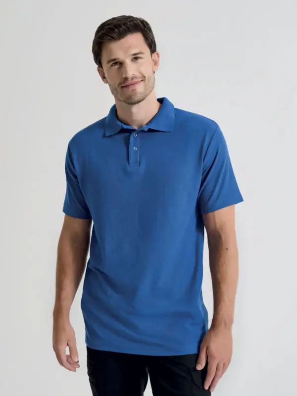 studded polo shirt