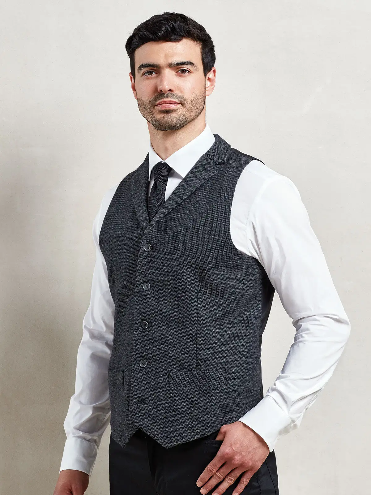 menâs herringbone waistcoat menâs herringbone waistcoat