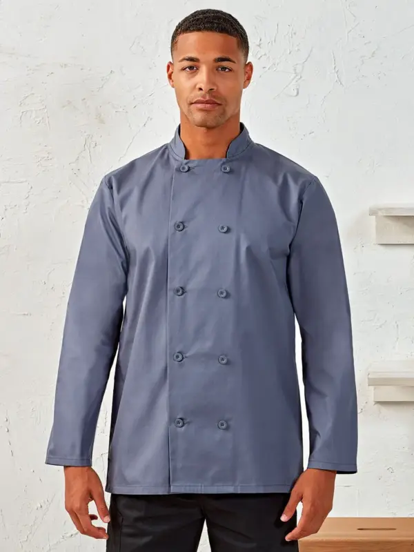 long sleeve chef’âs jacket