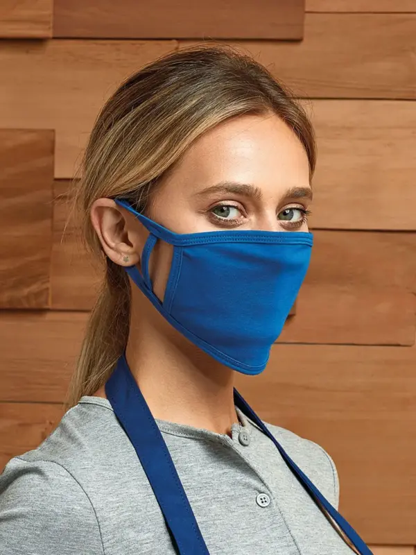 the premier washable face covering (5 pack)