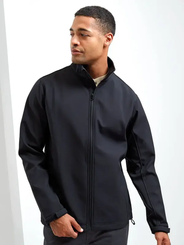 men’s windchecker printable & recycled softshell jacket