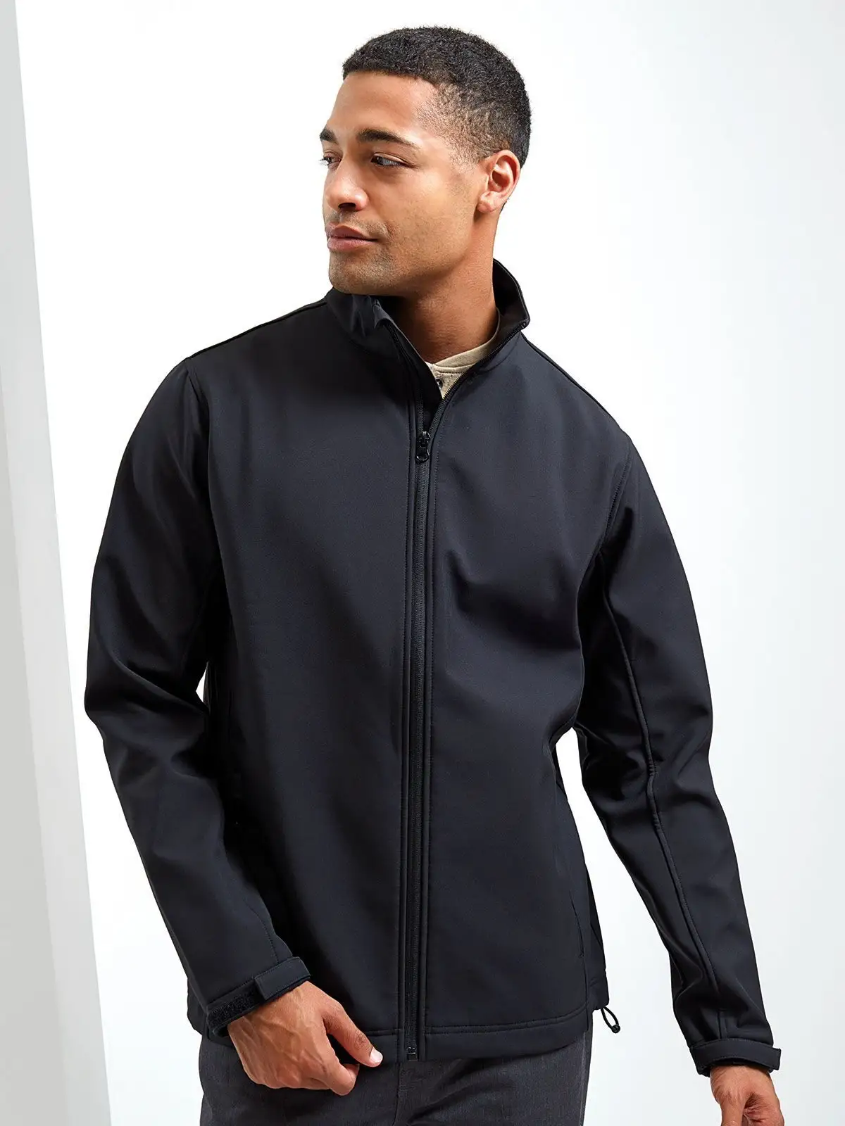 men’s windchecker printable & recycled softshell jacket men’s windchecker printable & recycled softshell jacket