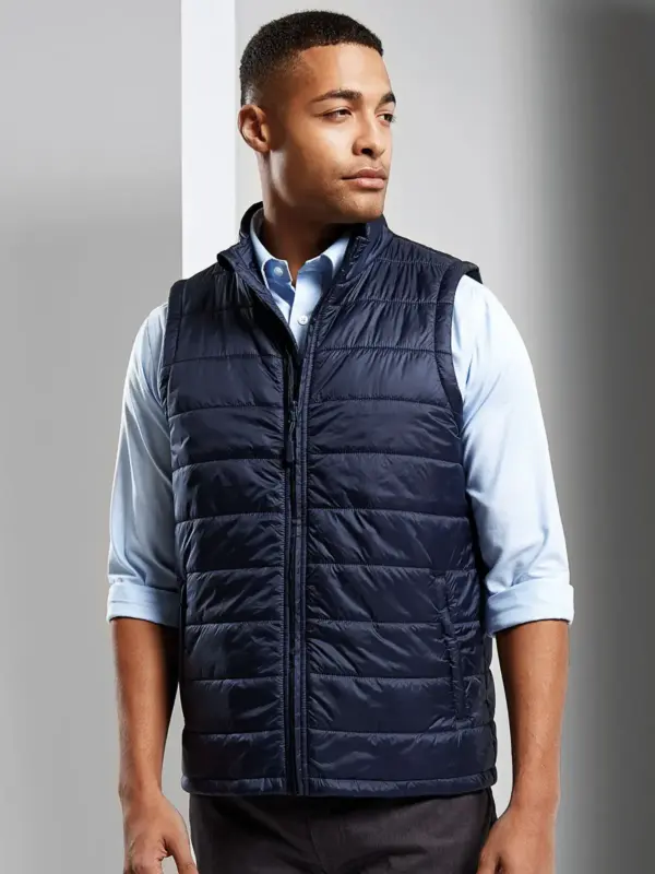 men’s ‘recyclight’ padded gilet