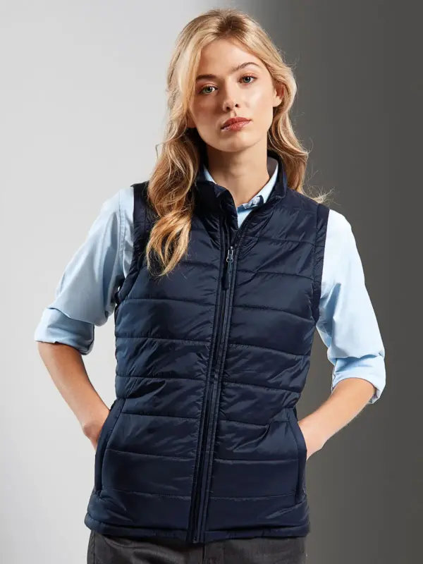 women’s ‘recyclight’ padded gilet