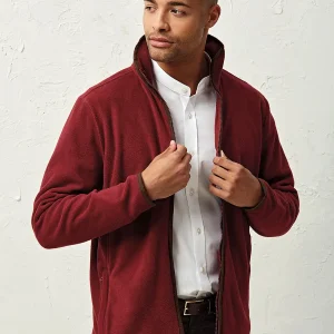 men’s ‘artisan’ fleece jacket