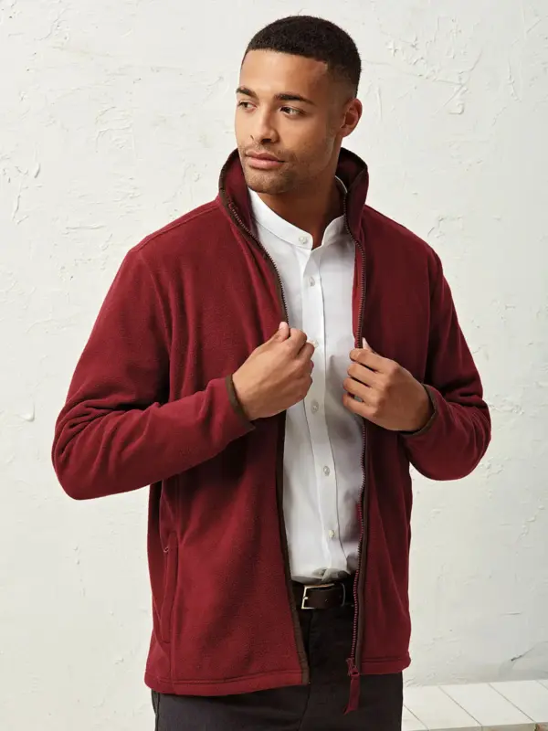 men’s ‘artisan’ fleece jacket