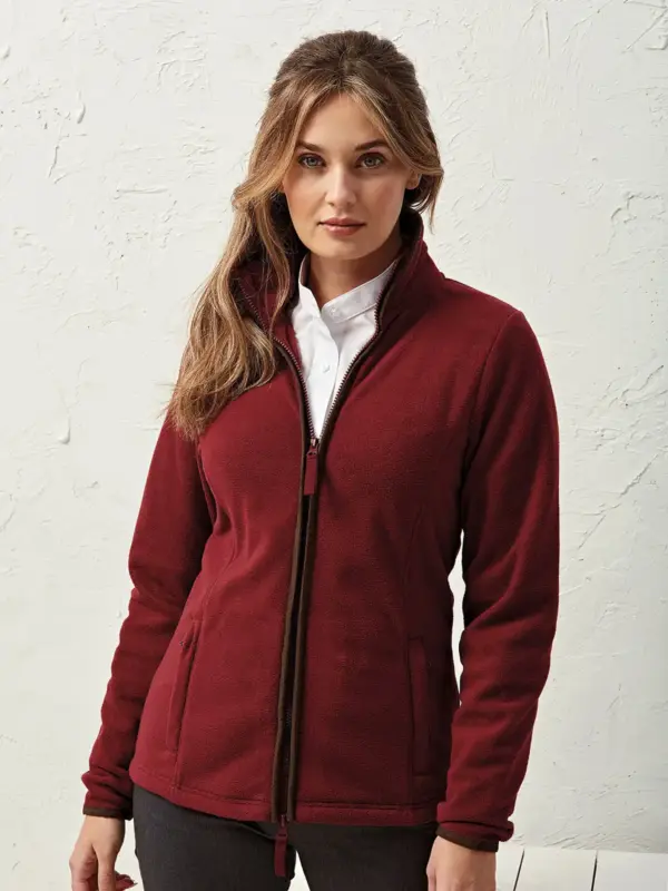 women’s ‘artisan’ fleece jacket