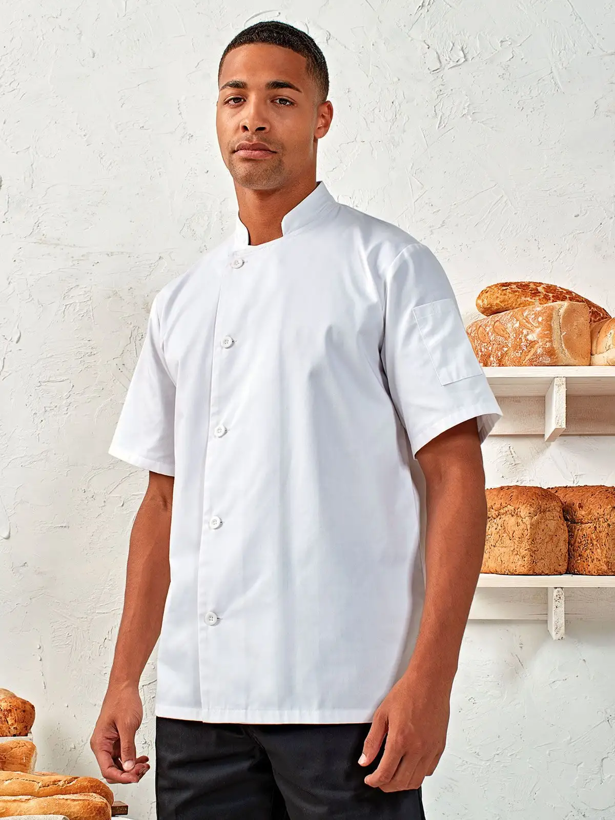 âessential’ short sleeve chef’s jacket âessential’ short sleeve chef’s jacket