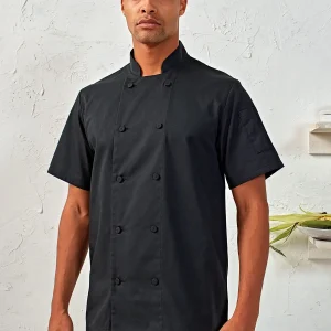 chef’s coolchecker® short sleeve jacket