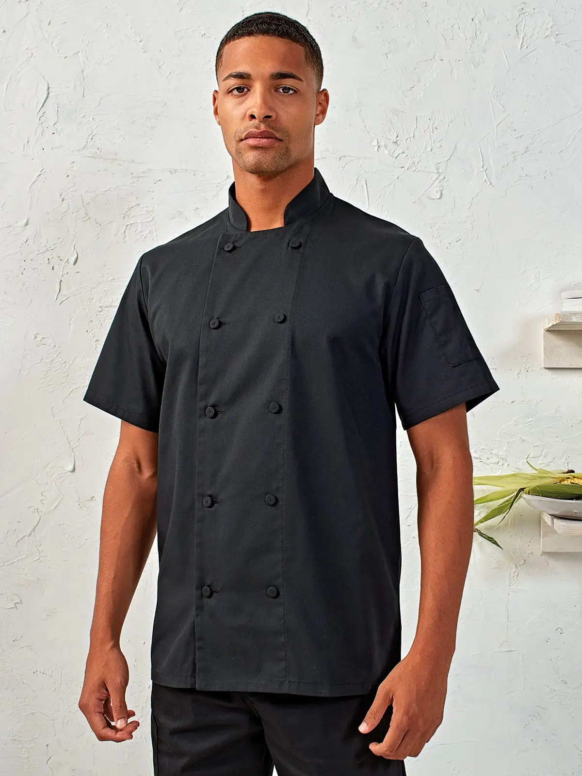 chef’s coolchecker® short sleeve jacket chef’s coolchecker® short sleeve jacket