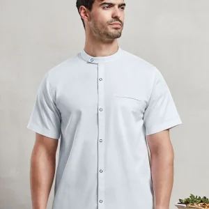 chef’s recycled short sleeve shirt