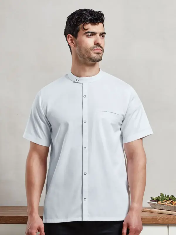 chef’s recycled short sleeve shirt