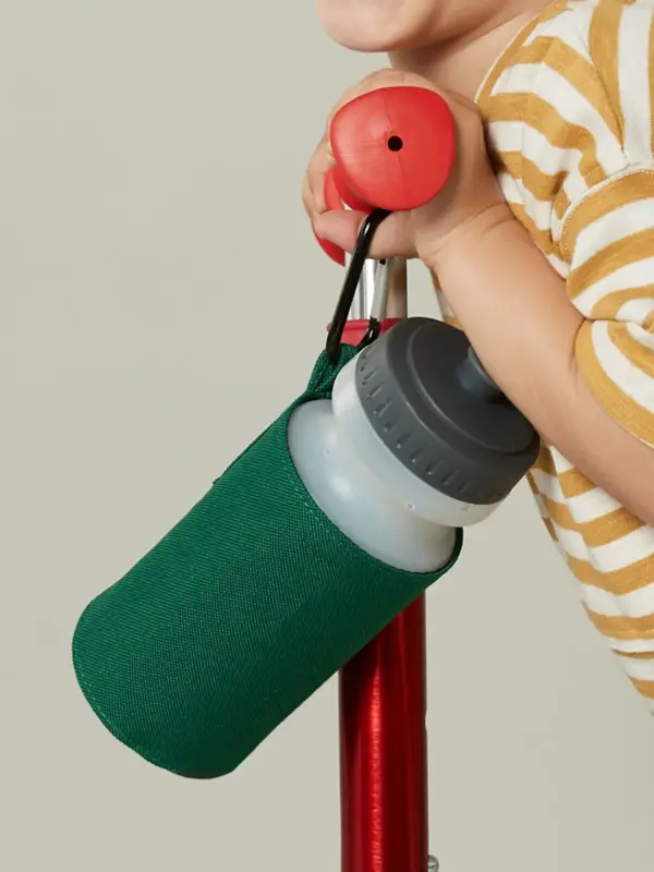 water bottle and holder