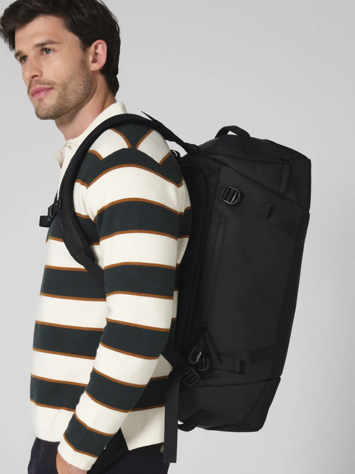 zürich 45 litre hybrid holdall zürich 45 litre hybrid holdall