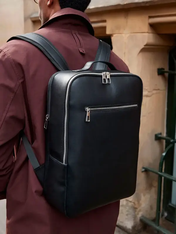 tailored luxe backpack
